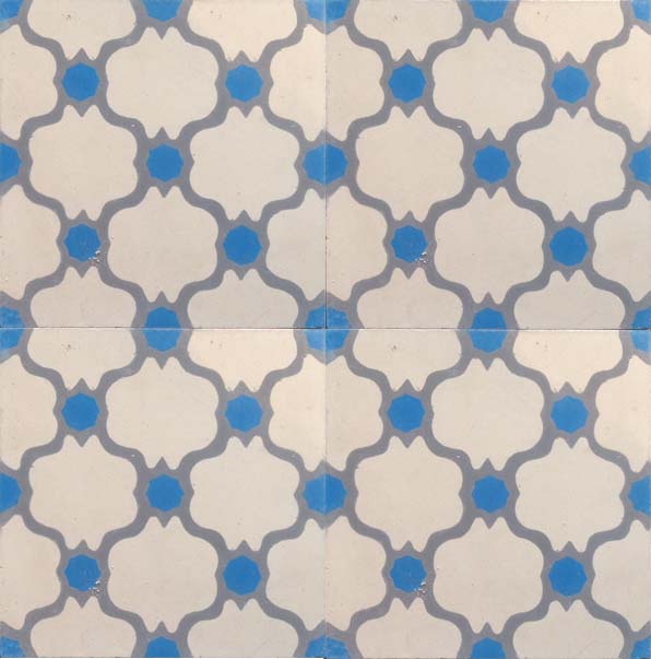 Alhambra Encaustic Cement Tile 20cm*20cm*1.5cm